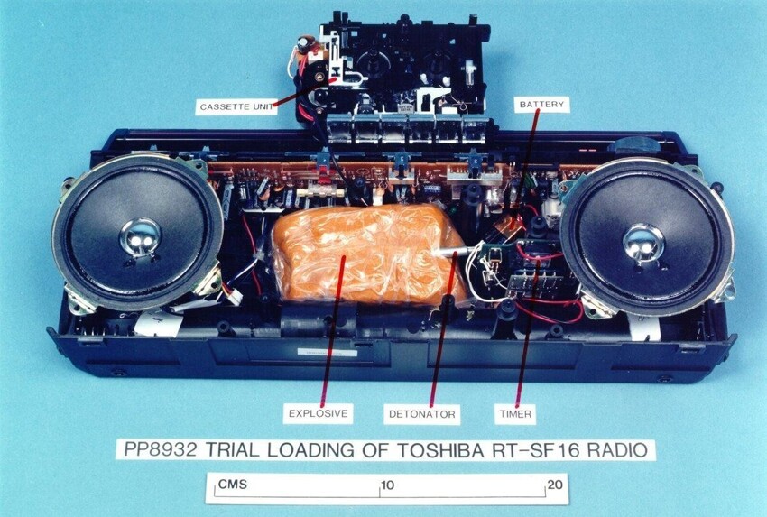 Трагически знаменитая Toshiba RT-SF16