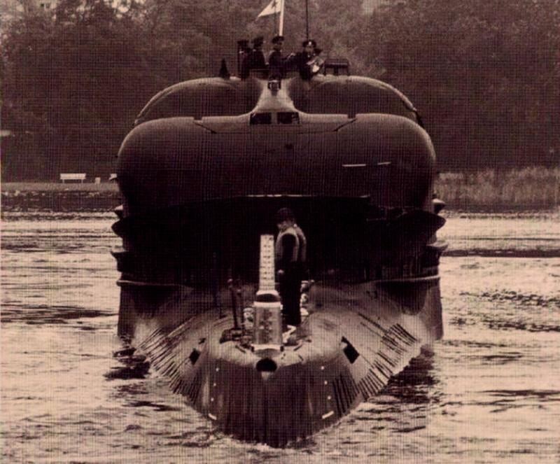 Что в Горбу этой советской субмарины. Лодки проекта 665