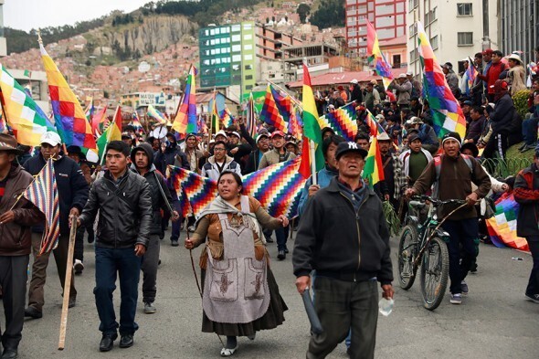 Протесты в Боливии в 2019 году