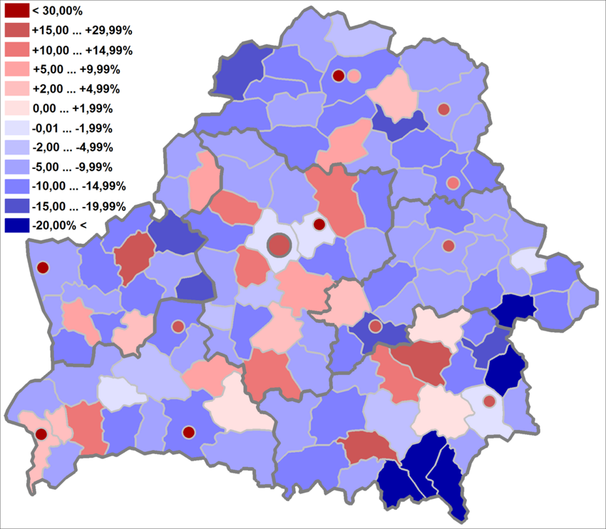 Карта дочетвертичных отложений беларуси