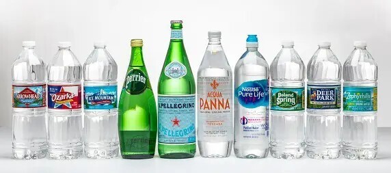 Продукция компании Nestle Waters NA