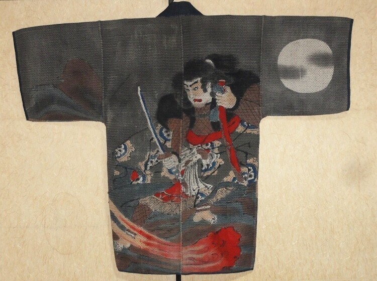 Одеяния японских пожарных 17-19 веков как отдельный вид искусства