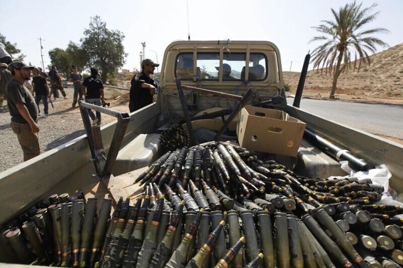 Сирийские наемники в Ливии устроили незаконный «бизнес» — торговлю оружием