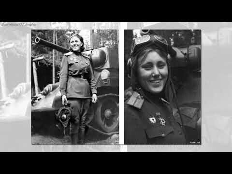 Советские женщины на фронтах Великой Отечественной Войны. Память, застывшая в глянце фотографий 