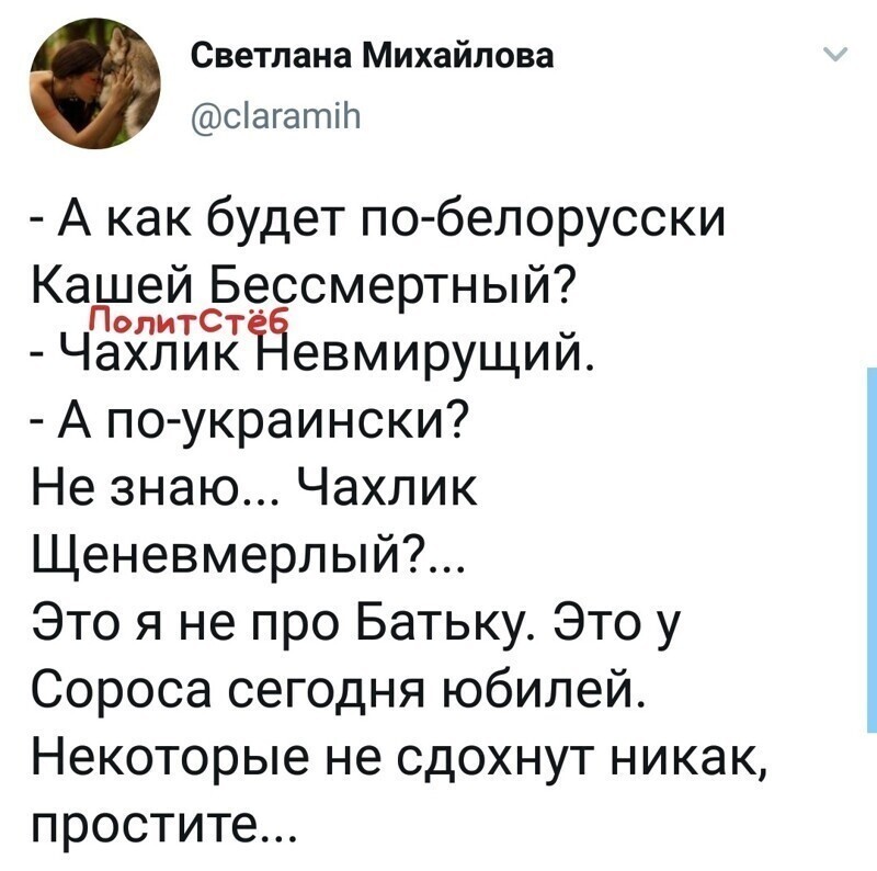 Политические комментарии из инета
