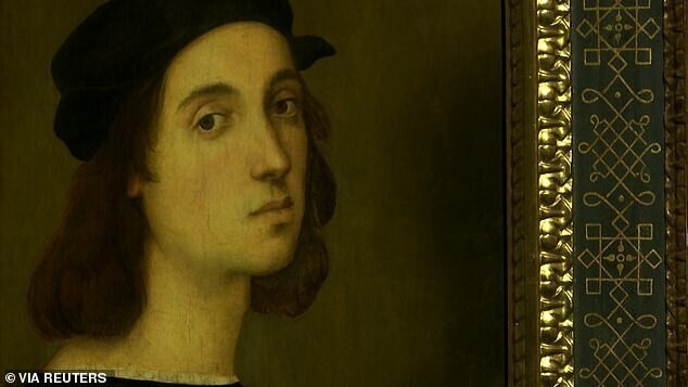 Автопортрет, 1506 г.
