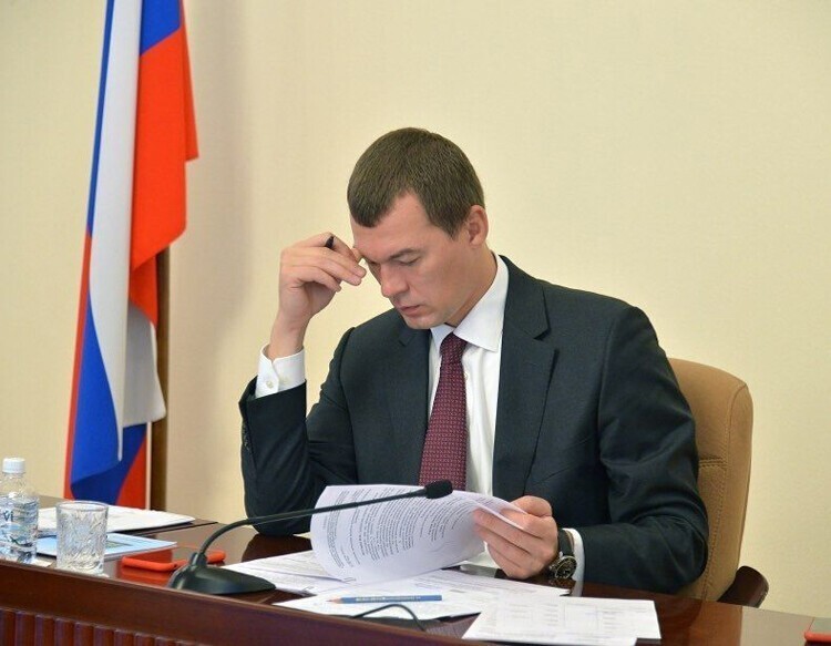 Дегтярев назвал причастных к развалу системы власти в Хабаровском крае