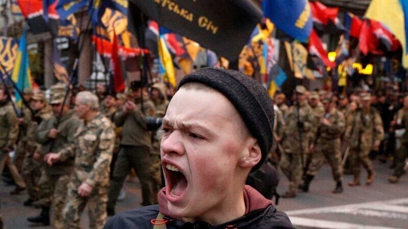 Украинские националисты устроили шабаш и потребовали у Зеленского поддержать Майдан в Белоруссии