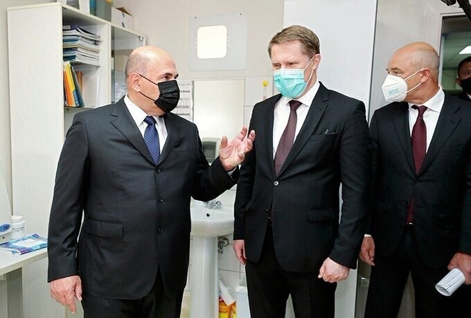 Внезапно: на Чукотке российского премьера выгнали из кабинета МРТ