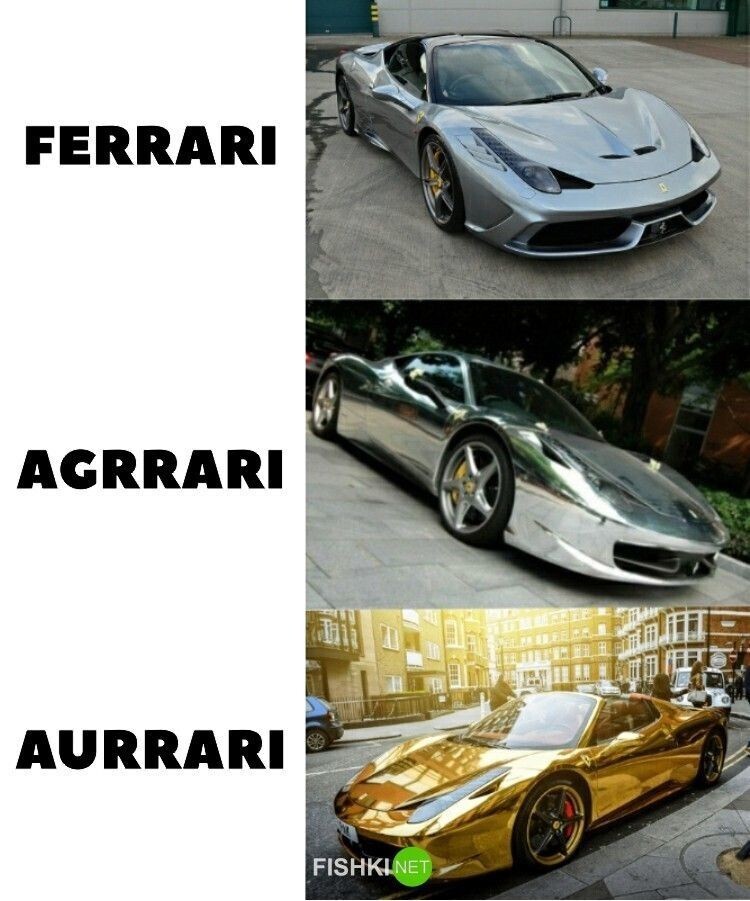 Ferrari Agrarri Aurarri