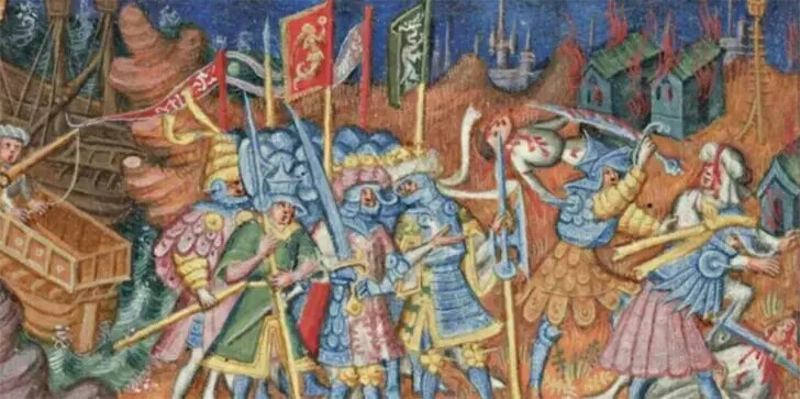 5 самых безбашенных воинов Средневековья