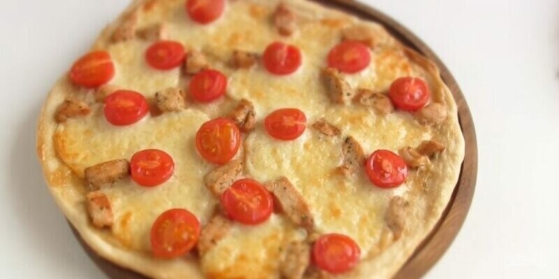 Пицца в духовке «Цезарь»