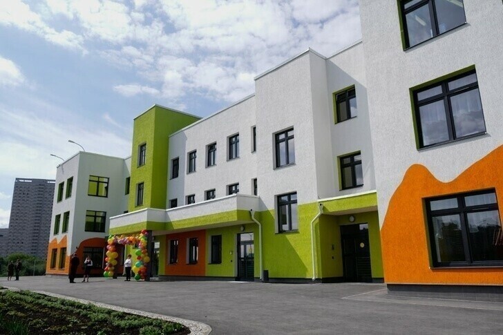В Екатеринбурге открыты новый детский сад на 350 мест 