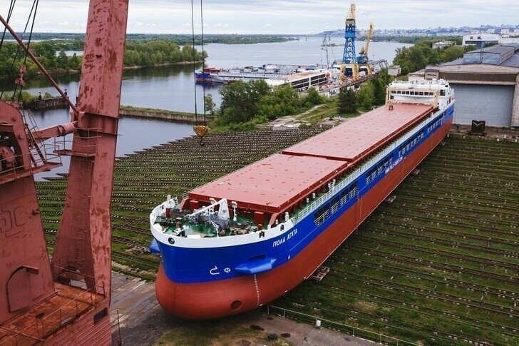 На СЗ «Красное Сормово» заложено двадцать третье сухогрузное судно проекта RSD59
