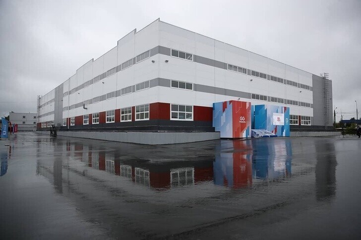 Новый корпус завода по обработке камня открылся в Долгопрудном Московской области
