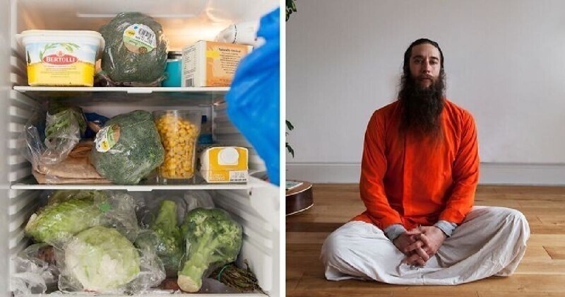 Фотограф открыла 30 чужих холодильников и показала их всему миру