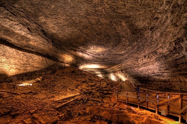 Пещера мамонта, Кентукки