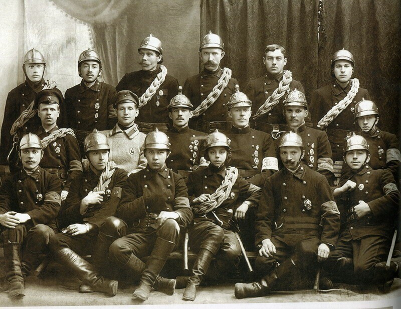 Ярославская вольная пожарная дружина 1917