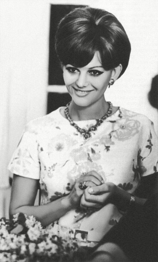 Актриса Клаудия Кардинале 1967 год