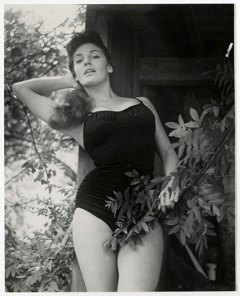 Лита Милан, 1950-е...