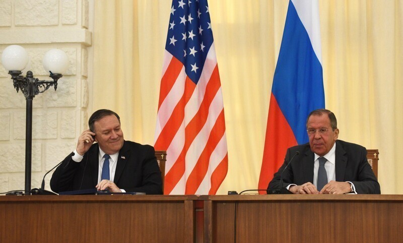 Лавров и Помпео обсудили график двусторонних контактов Кремля и Белого дома на ближайшую перспективу