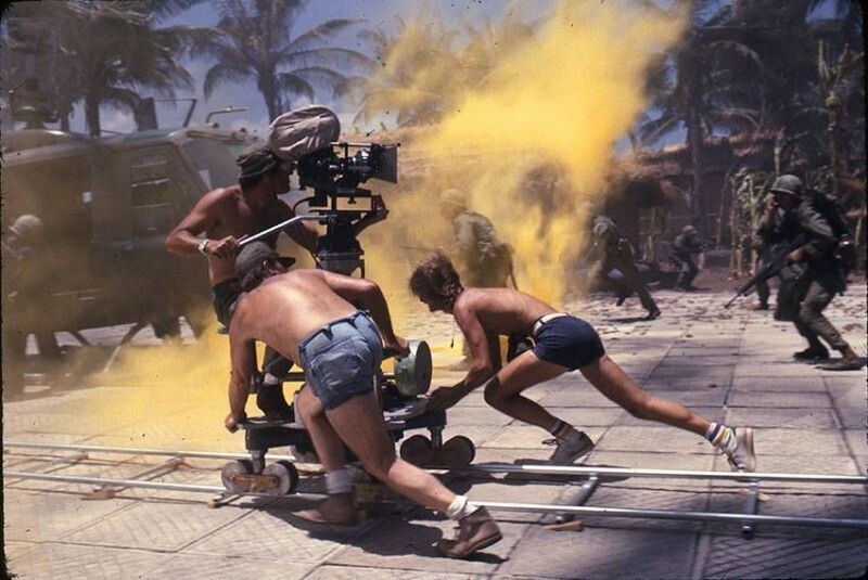 Съёмки фильма "Апокалипсис сегодня", 1979
