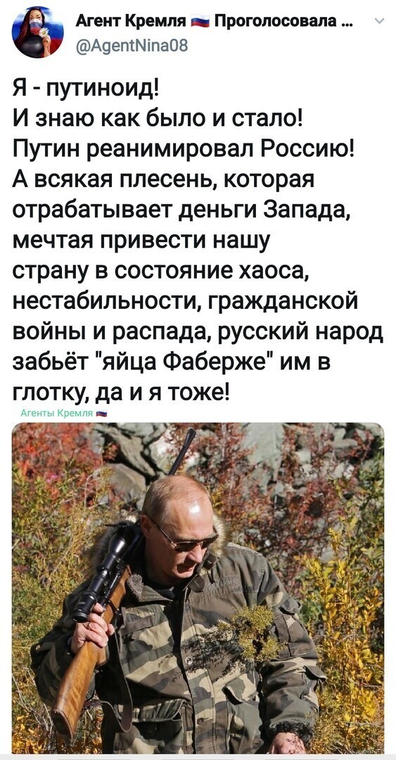 Политические комментарии из инета