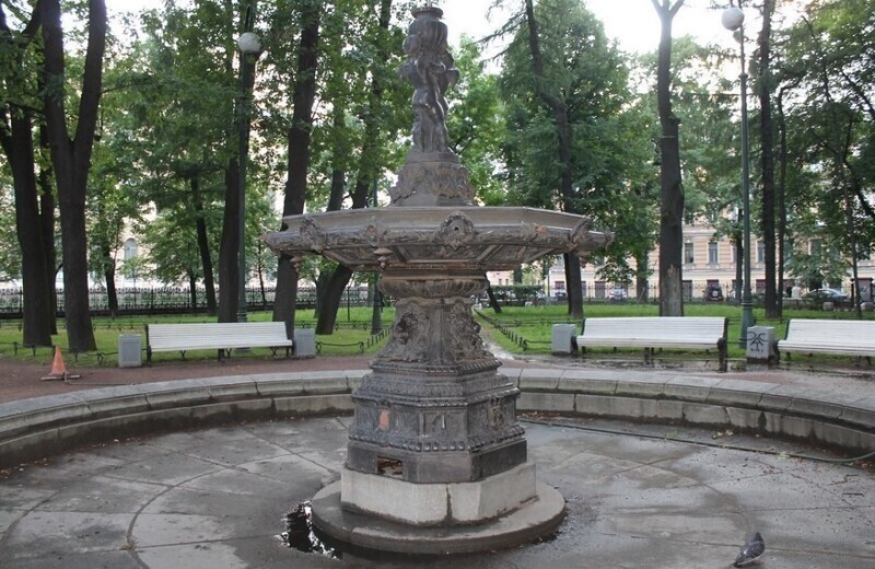 Реставрационные работы в Петербурге – ремонт фонтанов и исторических зданий