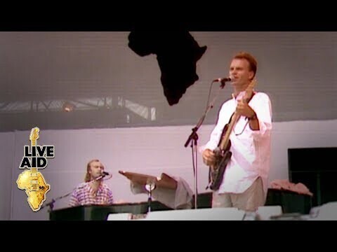когда пытались спасти Мир, а не глумиться: Sting / Phil Collins - Every Breat... 