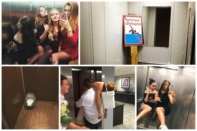 Жизнь в лифте: если бы вы знали, что там происходит!