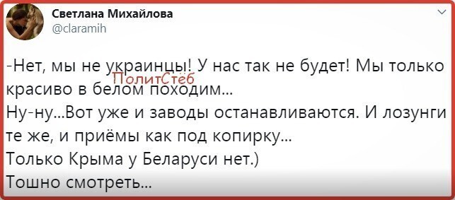 Политические комментарии из инета