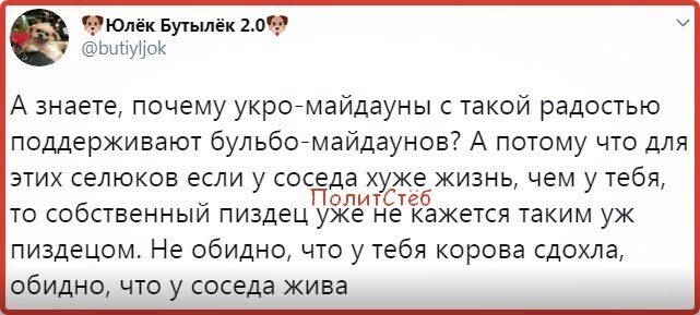 Политические комментарии из инета