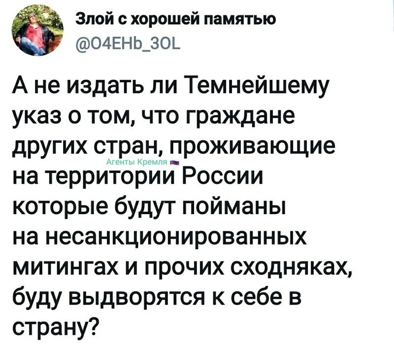 Политические комментарии из инета