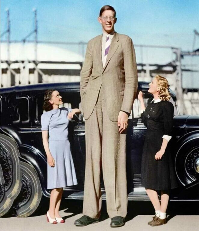 10 самых высоких людей на Земле