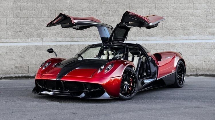Pagani Huayra – быстрый, словно ветер