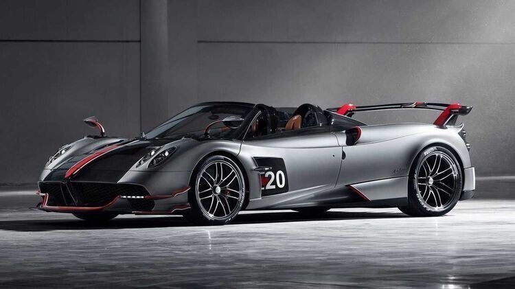 Pagani Huayra BC