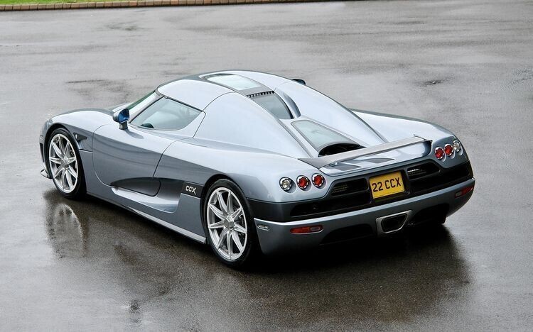 Koenigsegg CCX – машина с трудновыговариваемым названием, но впечатляющими характеристиками