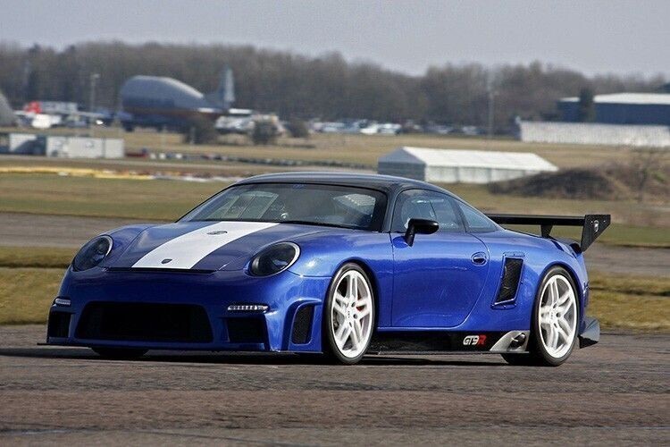9ff GT9-R Porsche – гоночный болид на базе старого доброго «Порше»