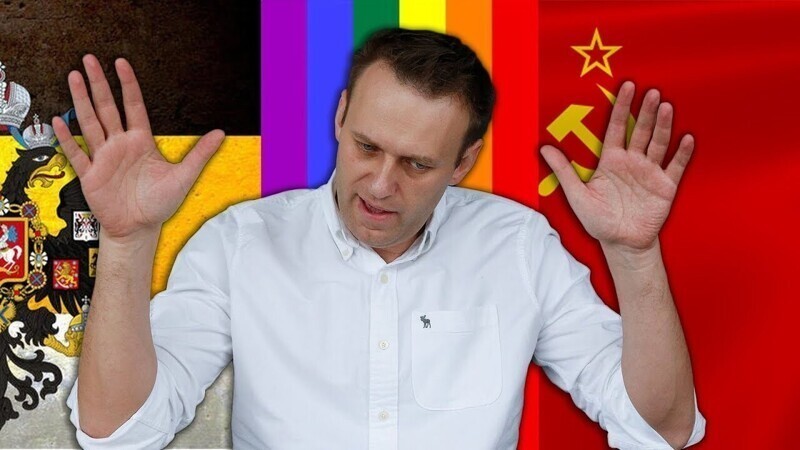 Подлая скотина Навальный приехал в Новосибирск для решения подпольных делишек