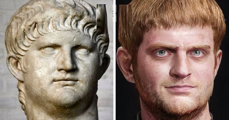 Как выглядели римские императоры на самом деле?