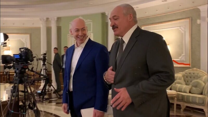 Как русофоб Гордон внезапно стал топить против Лукашенко