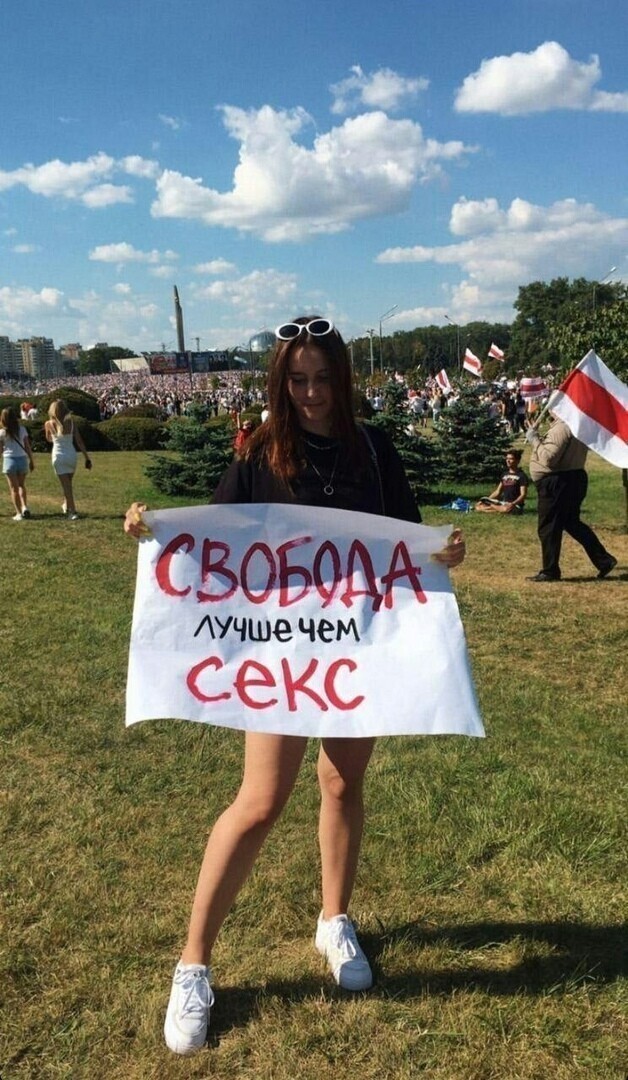 Когда ее освободят... Поменяет мнение?)