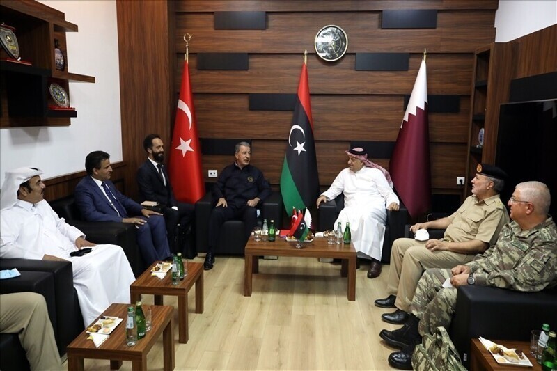 Зачем Катар привез в Ливию одиозного офицера спецназа