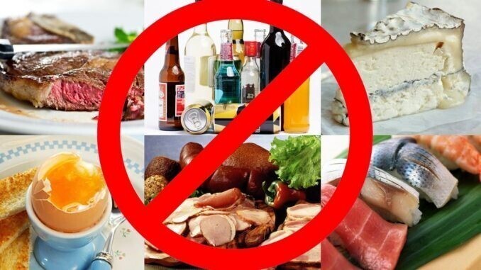 Причины пищевых отравлений