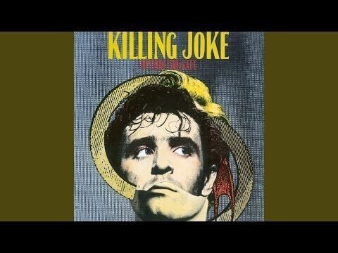 без Рэйвена, но красиво: Killing Joke - My Love Of This Land 