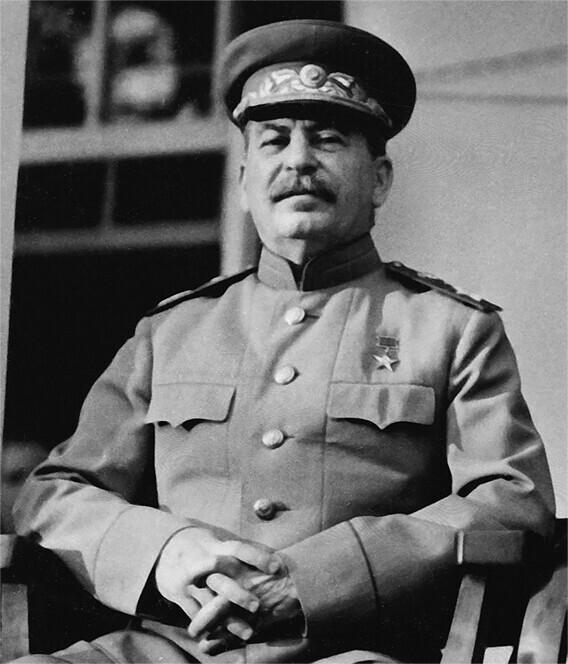 Иосиф Виссарионович Сталин 21 января 1924— 5 марта 1953