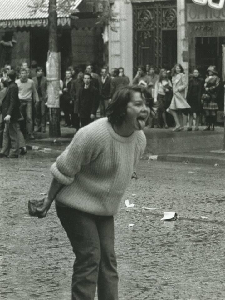 Оккупай Париж  или студенческий бунт, 1968 год