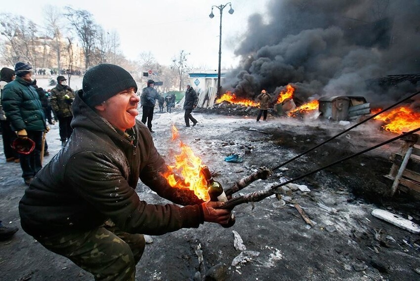 Украина, Майдан, 2014 год