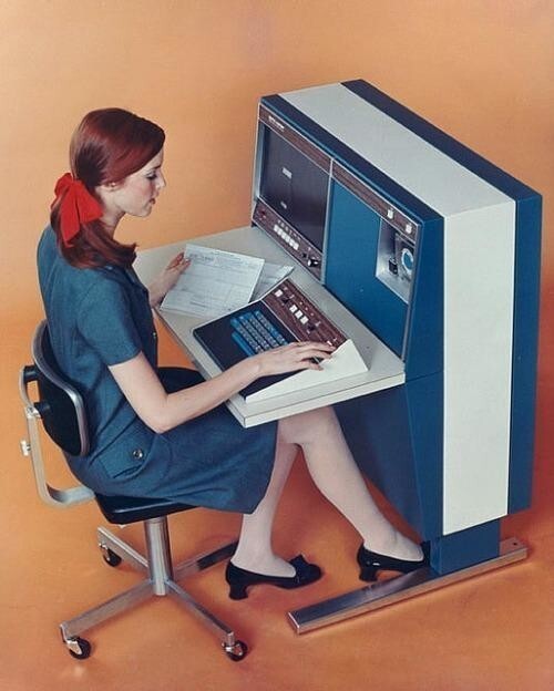 И немного типичных операторов ЭВМ, США, 1960-е.
