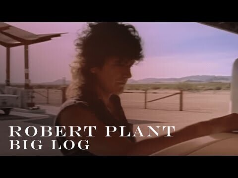 Планту - 72, любимого старья: Robert Plant - Big Log 